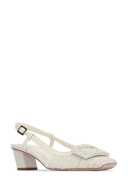 BELLE VIVIER INFILATURA DEC 45 SANDALS