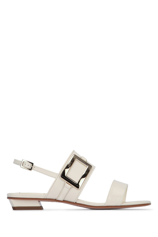 METAL BUCKLE SANDAL 20 PUMPS