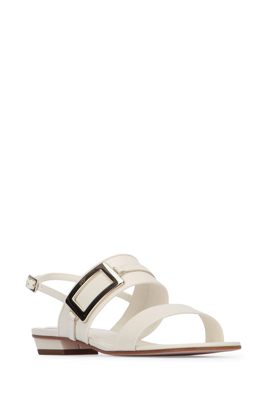 METAL BUCKLE SANDAL 20 PUMPS