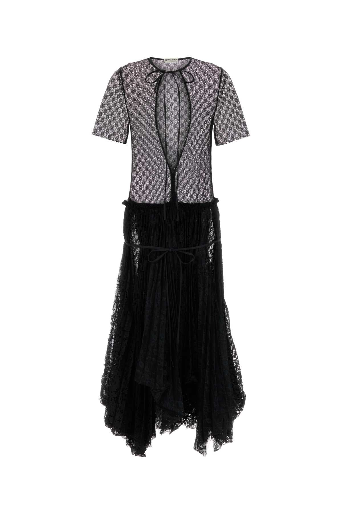 Jw Anderson Mixed lace dress