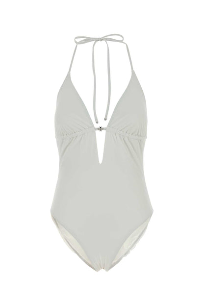 TIE-BACK ONE-PIECE SWIMSUITS