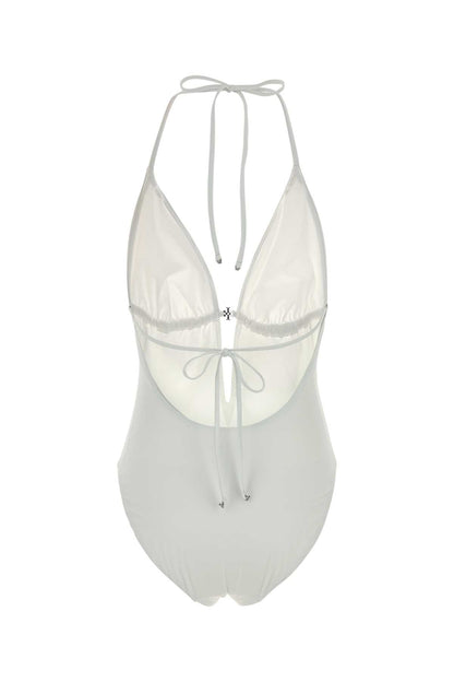 TIE-BACK ONE-PIECE SWIMSUITS