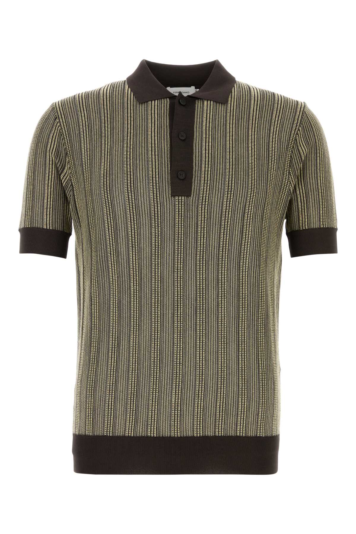 Salvatore Ferragamo Ss polo