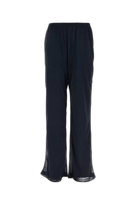 Salvatore Ferragamo Pantalone palazzo maglia
