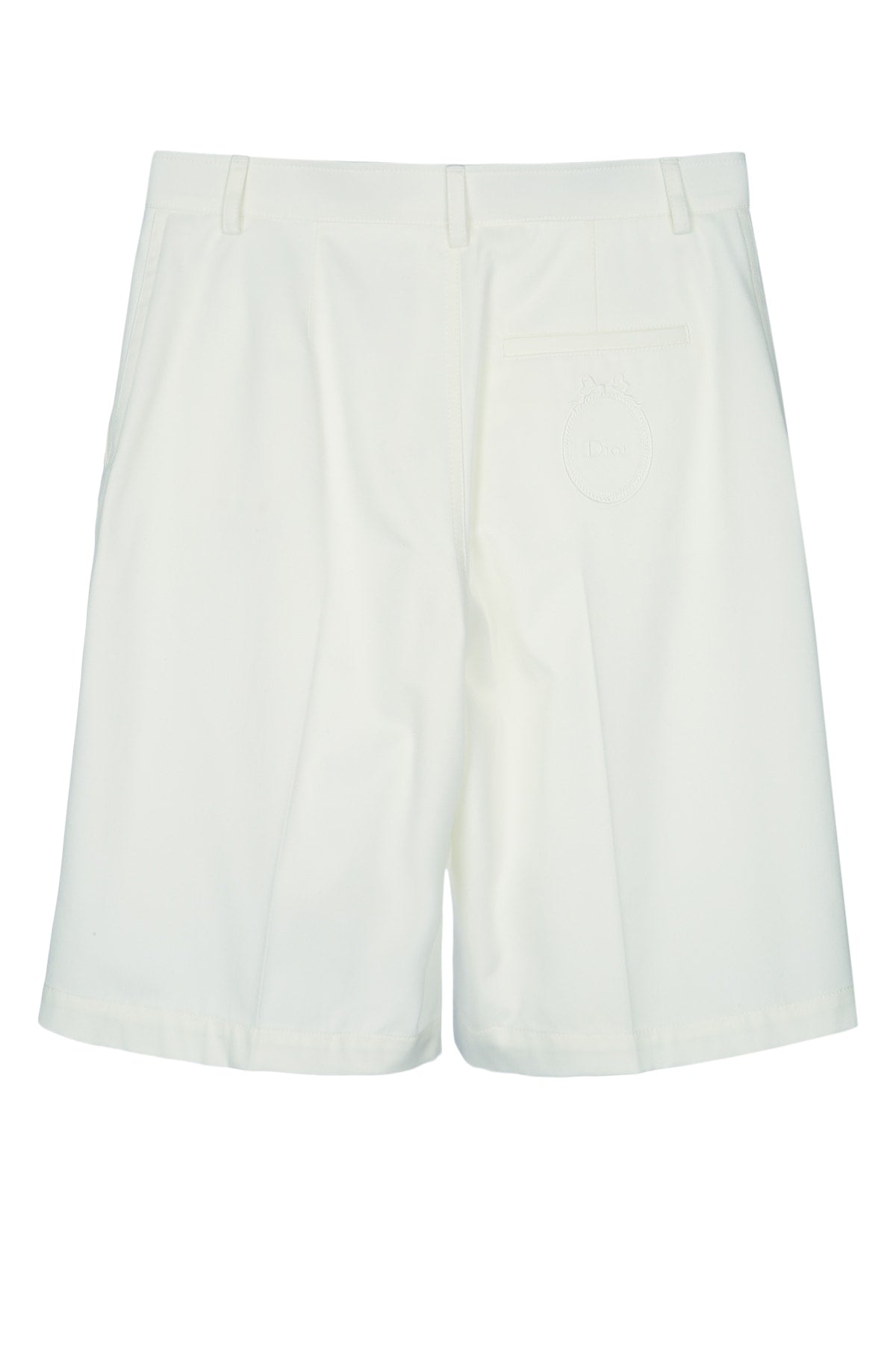 BERMUDA BIANCO BERMUDA SHORTS