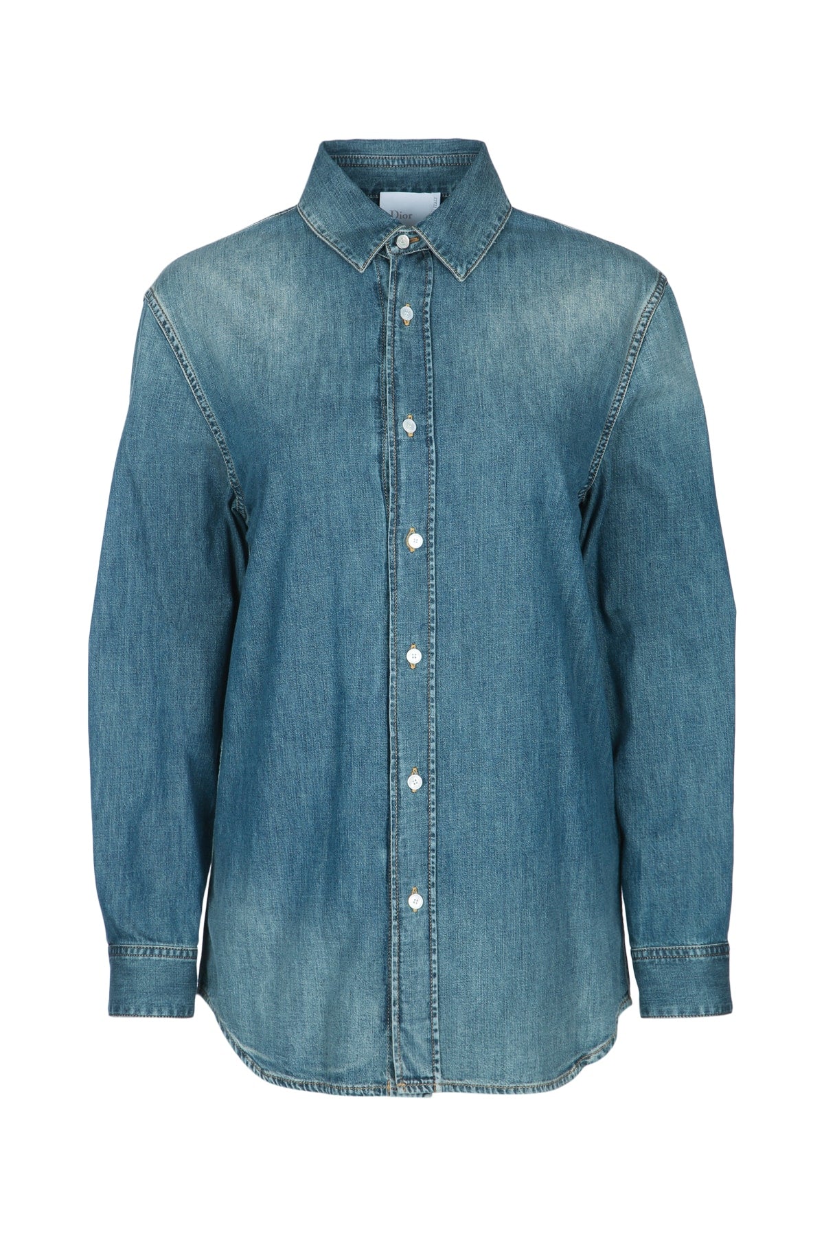 DENIM SHIRT LOOK VERDE SHIRTS