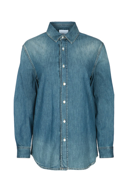 DENIM SHIRT LOOK VERDE SHIRTS