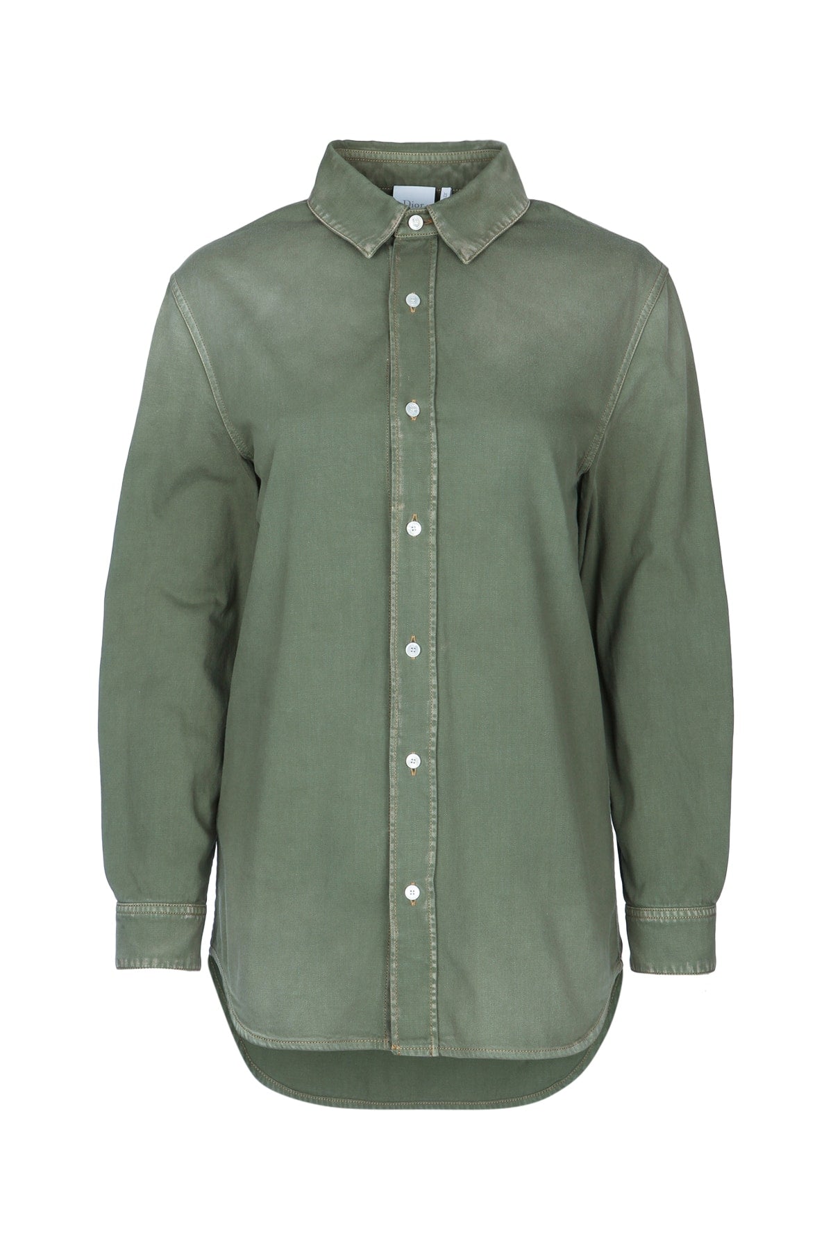 DENIM SHIRT LOOK VERDE SHIRTS