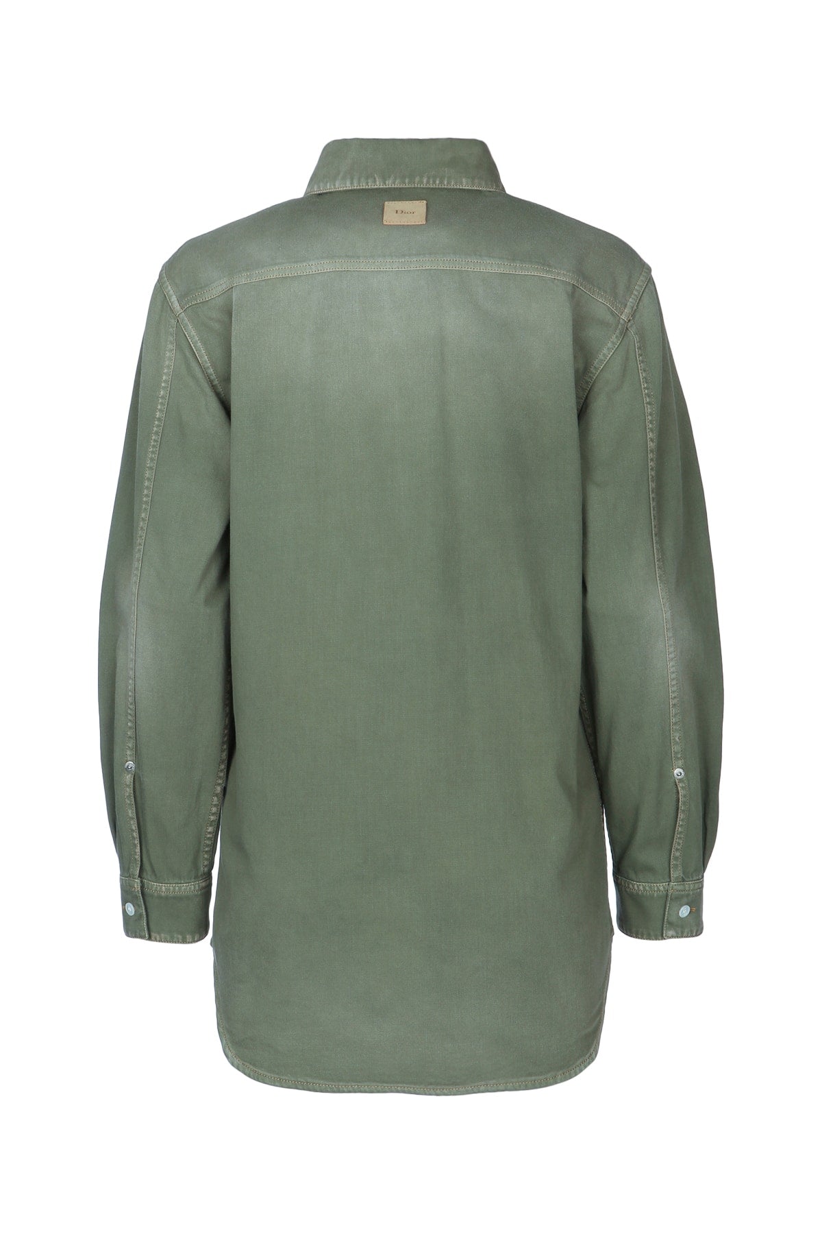 DENIM SHIRT LOOK VERDE SHIRTS