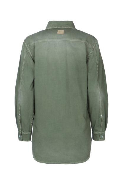 DENIM SHIRT LOOK VERDE SHIRTS