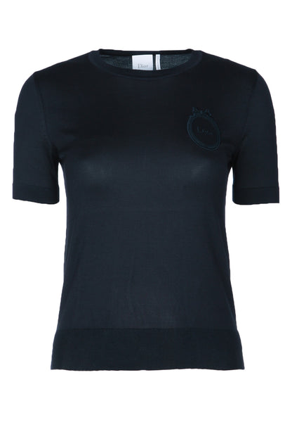 MANICA CARTA MAGLIA LEGGERA  MEDAILLON KNITWEARS