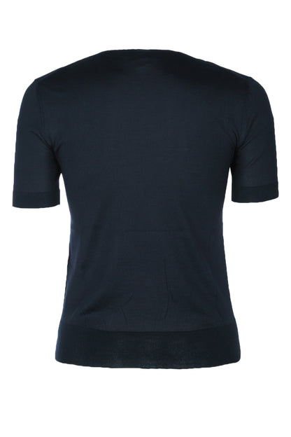 MANICA CARTA MAGLIA LEGGERA  MEDAILLON KNITWEARS