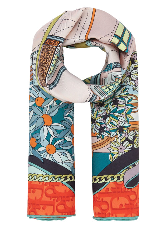 W SCARF 90X90 SCARFS AND FOULARDS