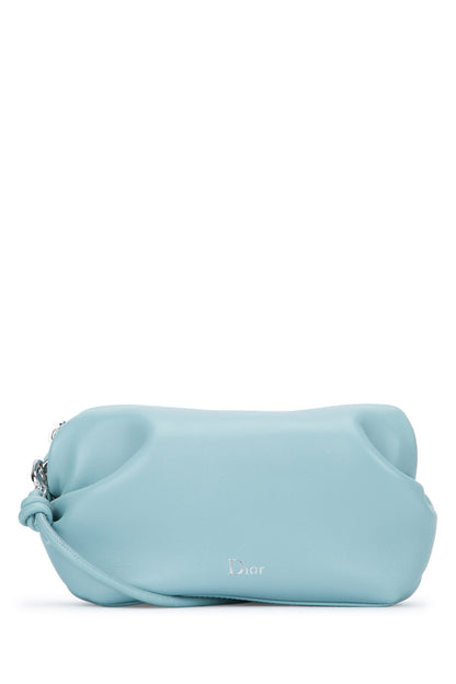 DIOR BOW POUCH CLUTCHES