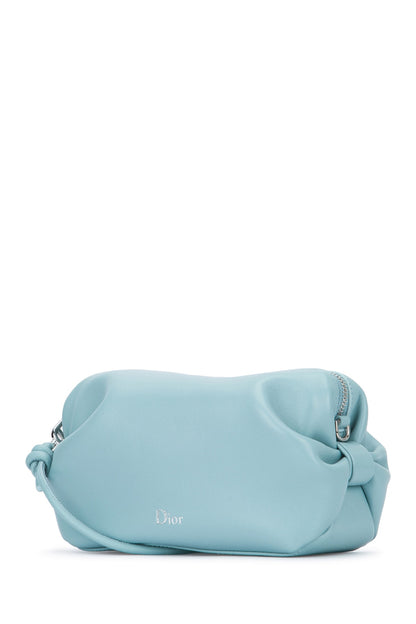 DIOR BOW POUCH CLUTCHES