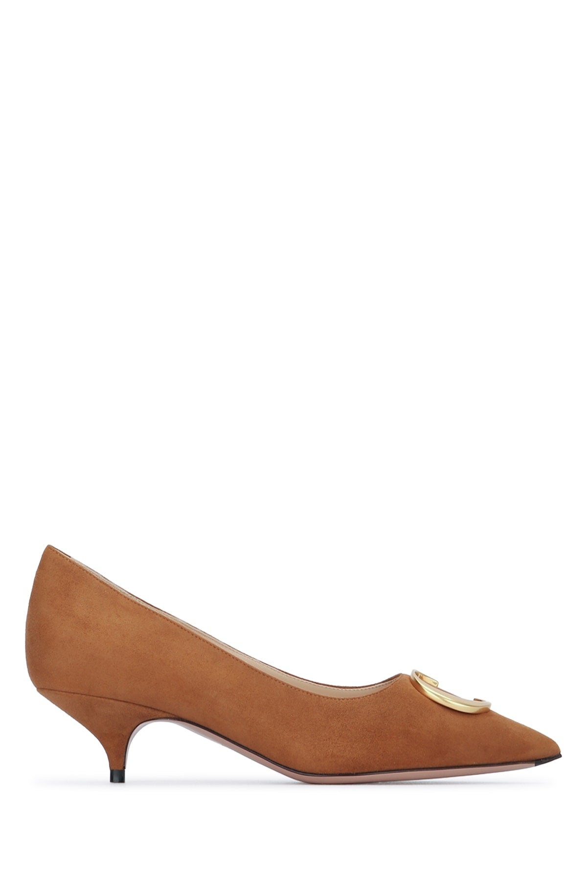PUMP CD SUEDE 4CM  BEIGE PUMPS
