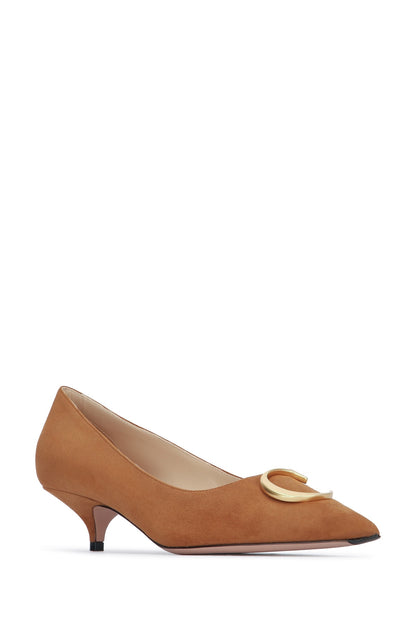 PUMP CD SUEDE 4CM  BEIGE PUMPS
