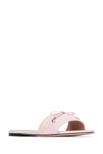SLIDE CANNAGE ROSA SANDALS