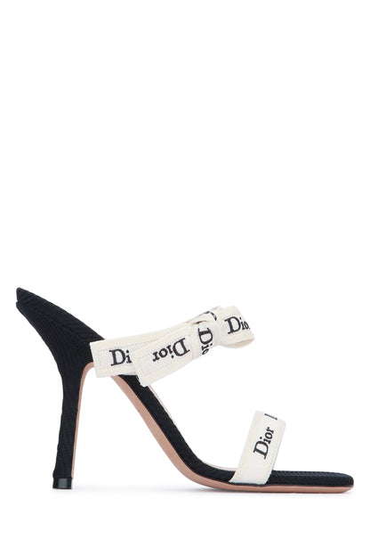 SLING APERTA DUE FASCIE DIOR SANDALS