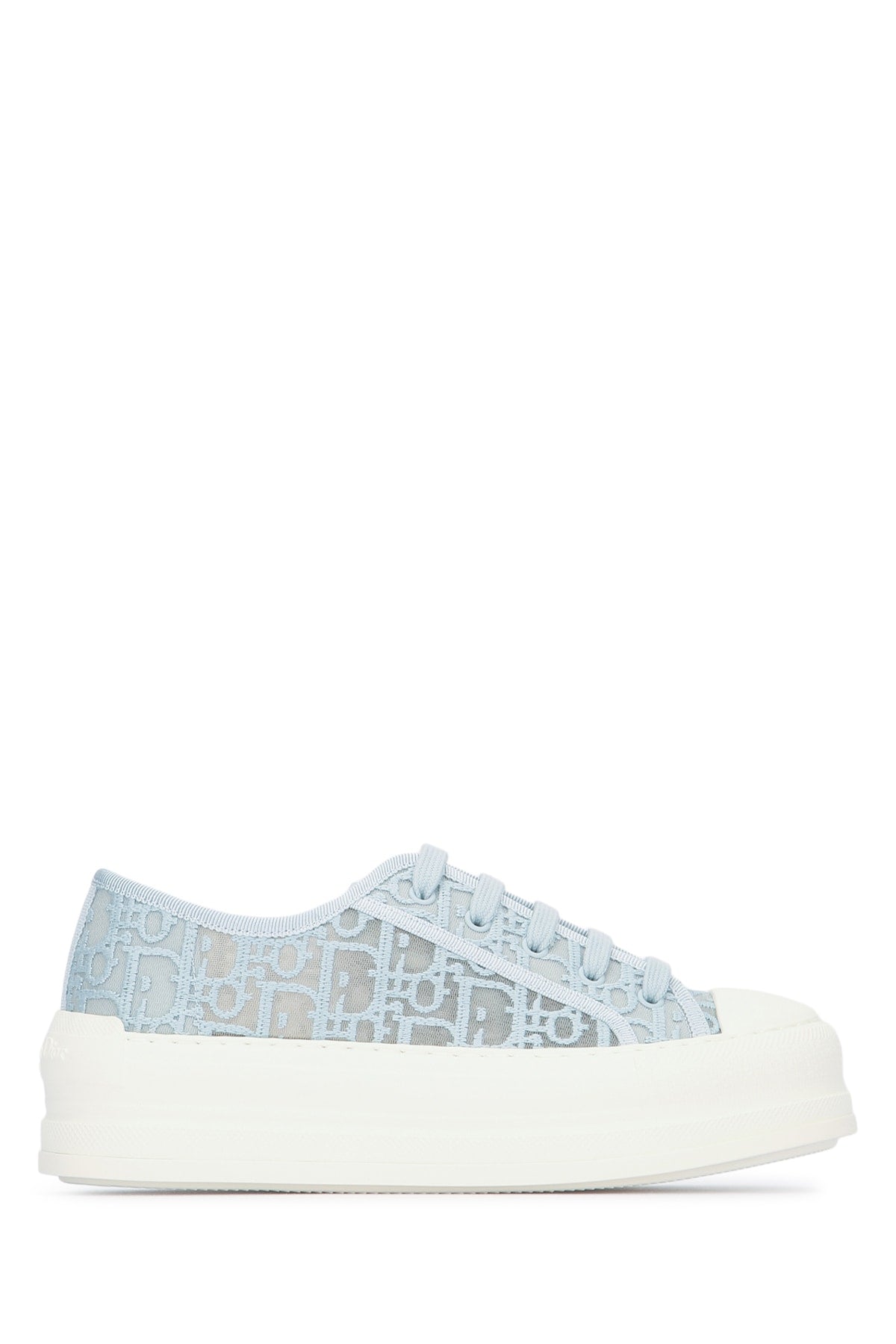 OBLIQUE BLUE LIGHT SNEAKERS