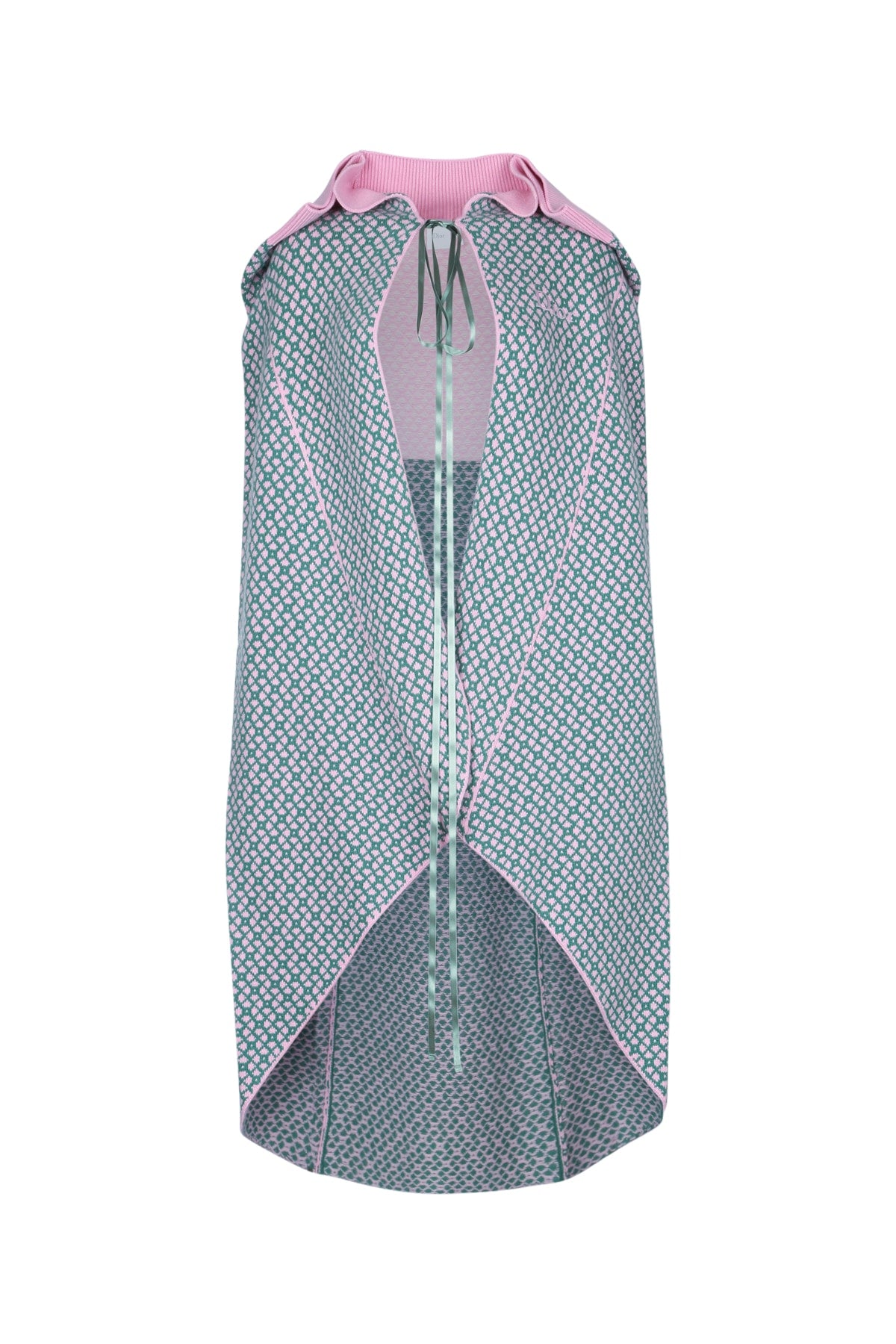 CAPPA MAGLIA ROSA LUNGA JAQUARD COATS