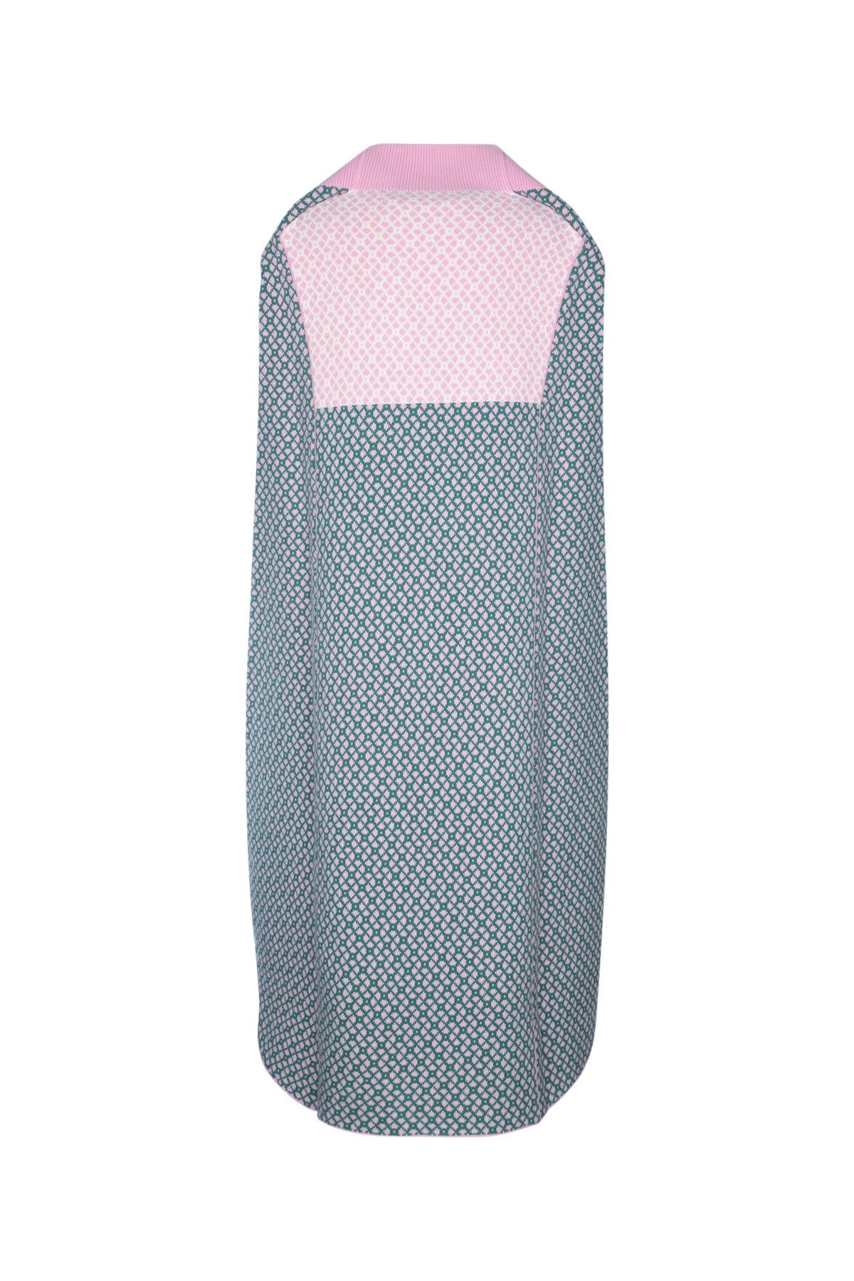 CAPPA MAGLIA ROSA LUNGA JAQUARD COATS