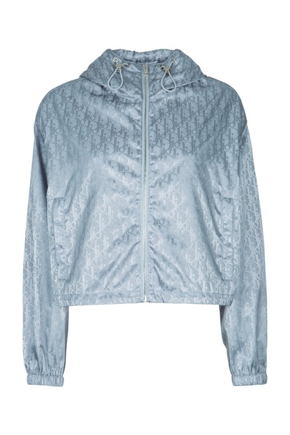 BOMBERINO HOODIE OBLIQUE DOWN JACKETS