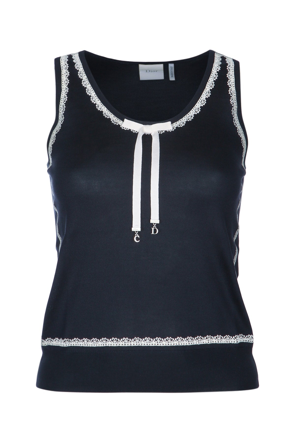 TANK MACRAME FIOCCO KNITWEARS