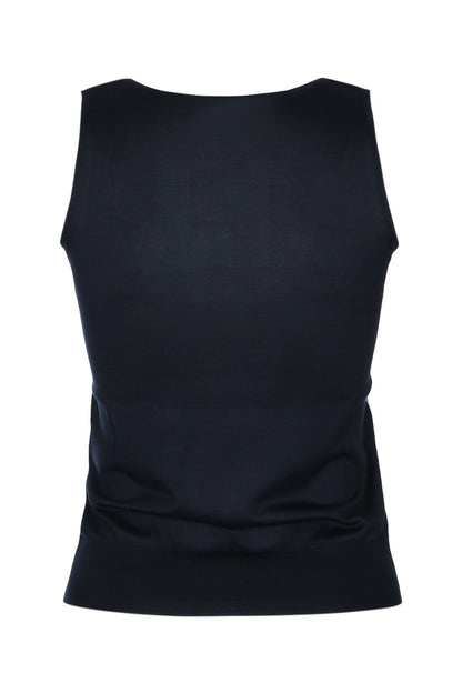 TANK MACRAME FIOCCO KNITWEARS