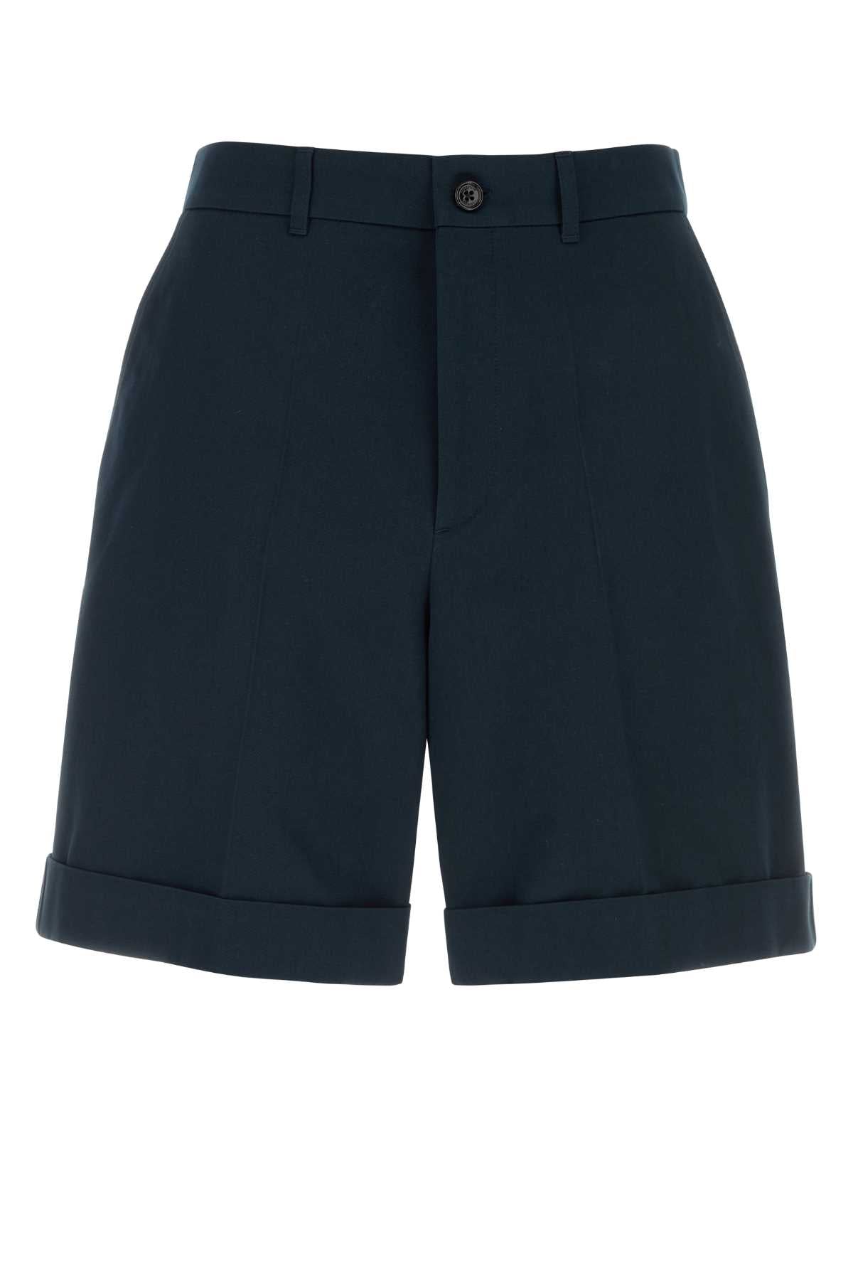 BERMUDA RICAMO V LOGO | V BERMUDA SHORTS