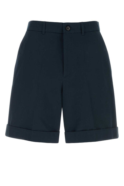 BERMUDA RICAMO V LOGO | V BERMUDA SHORTS
