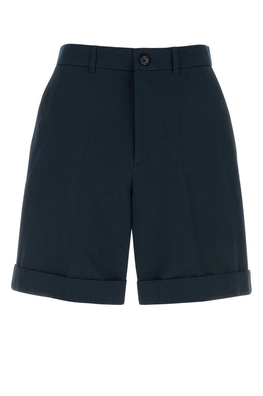BERMUDA RICAMO V LOGO | V BERMUDA SHORTS
