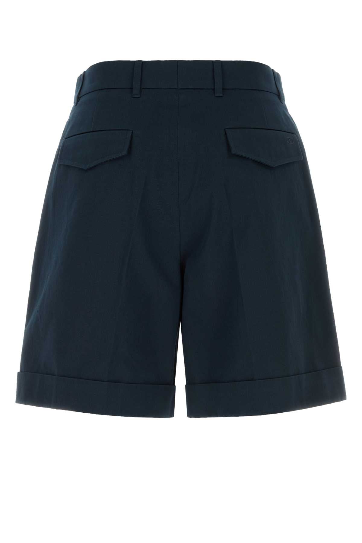 BERMUDA RICAMO V LOGO | V BERMUDA SHORTS