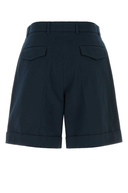 BERMUDA RICAMO V LOGO | V BERMUDA SHORTS