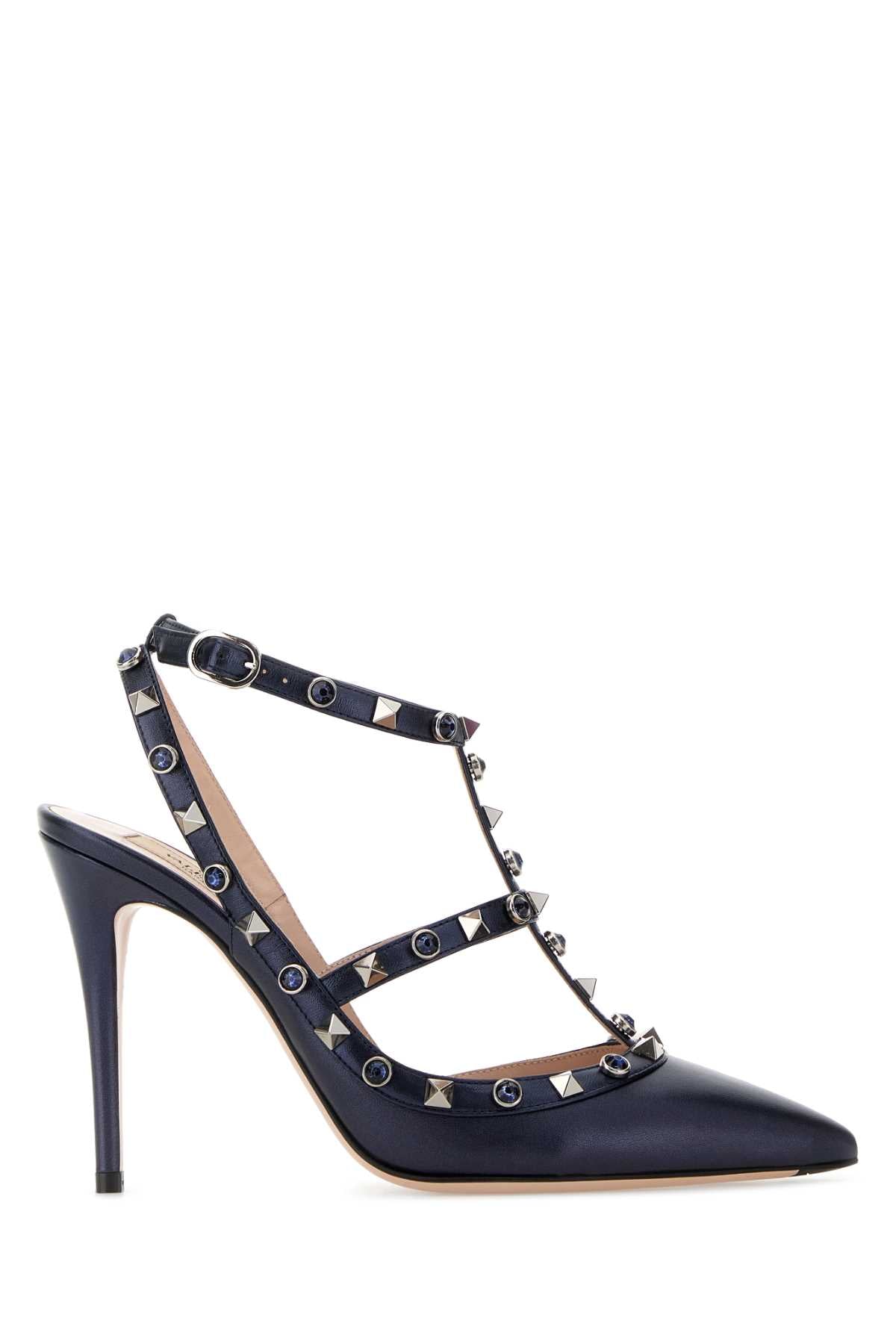 ANKLE STRAP | ROCKSTUD | PUMPS