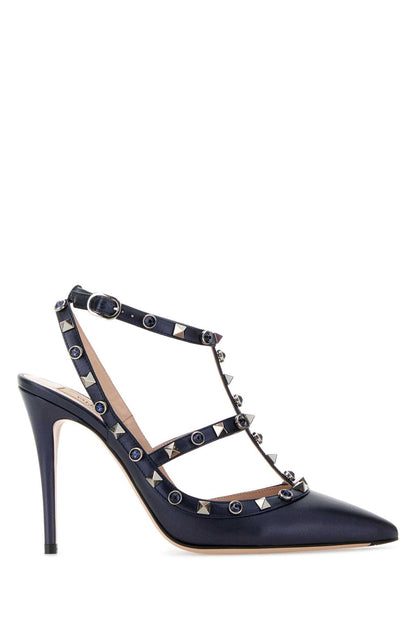 ANKLE STRAP | ROCKSTUD | PUMPS