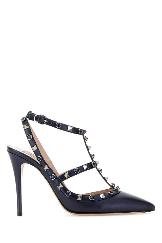 ANKLE STRAP | ROCKSTUD | PUMPS