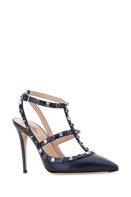 ANKLE STRAP | ROCKSTUD | PUMPS