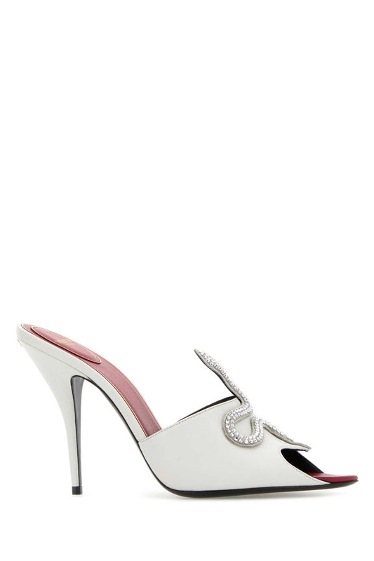 SLIDE | VG COEUR VIPÈRE | SANDALS