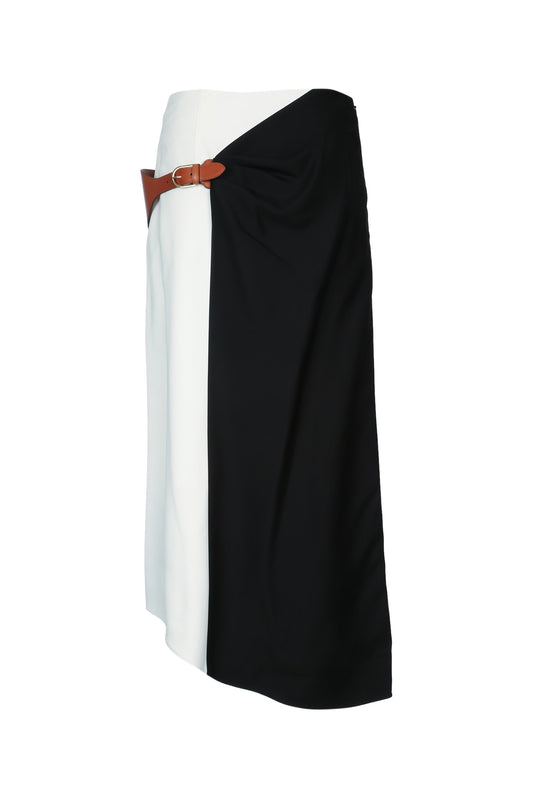 Celine Draped skirt