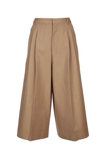 Celine Montauk cropped trousers