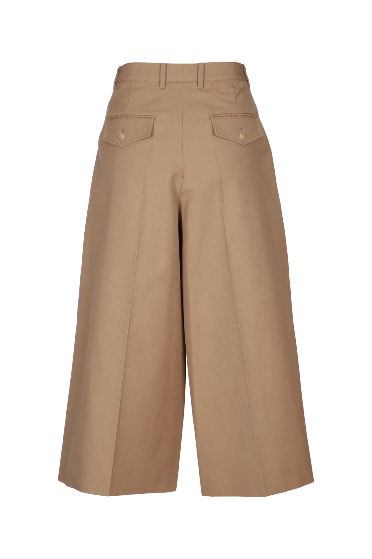 Celine Montauk cropped trousers