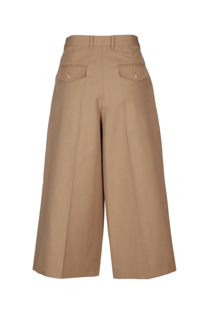 Celine Montauk cropped trousers
