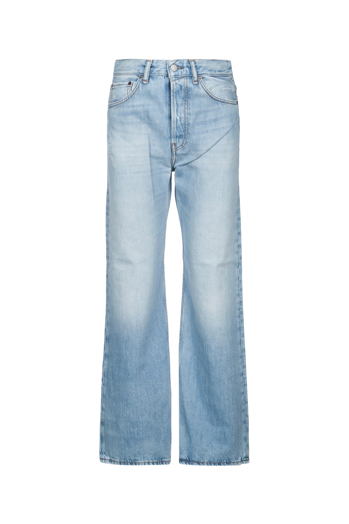 ACNE STUDIOS 2021F LIGHT BLUE VINTAGE JEANS