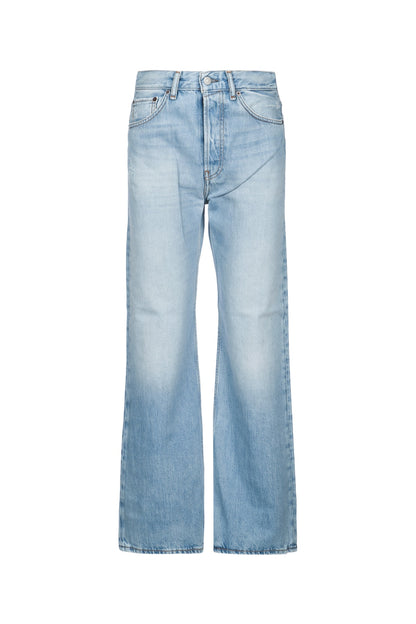 ACNE STUDIOS 2021F LIGHT BLUE VINTAGE JEANS