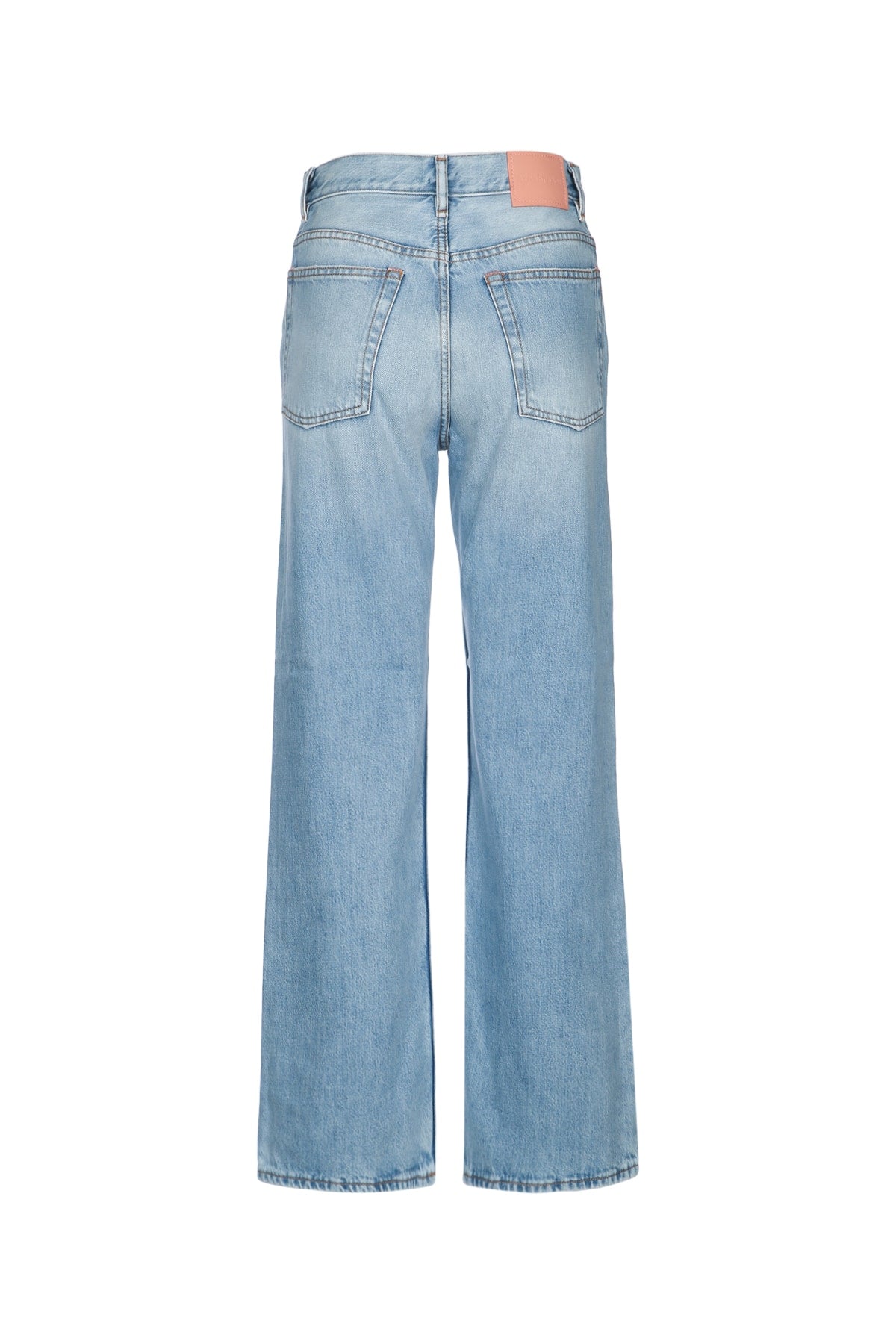 ACNE STUDIOS 2021F LIGHT BLUE VINTAGE JEANS