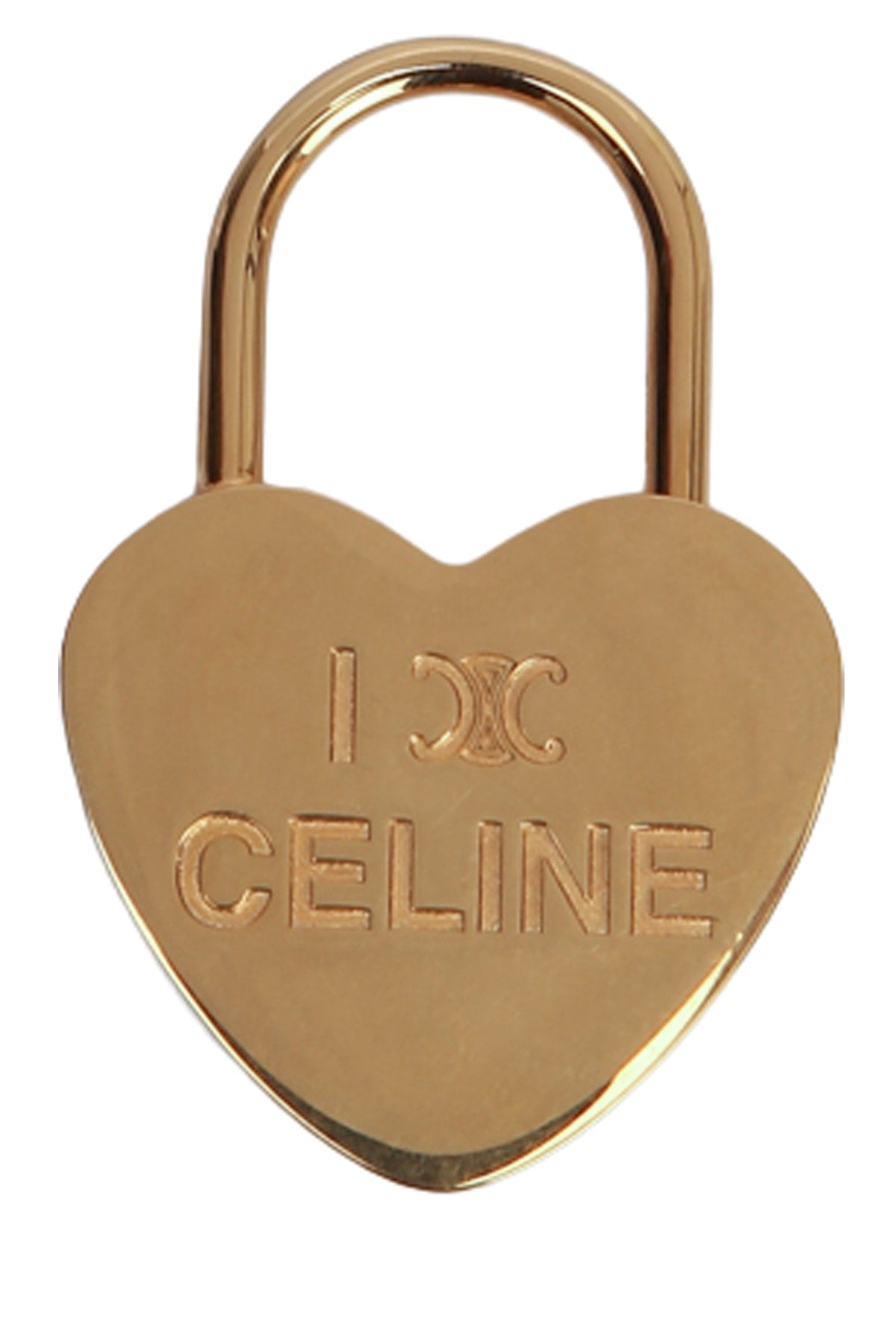I LOVE CELINE PADLOCK ACCESSORIES