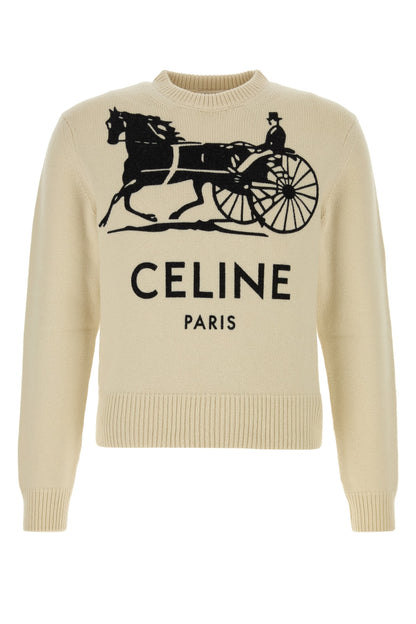 Celine Crewneck sweater