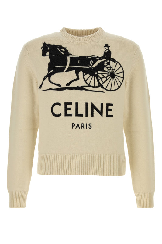 Celine Crewneck sweater