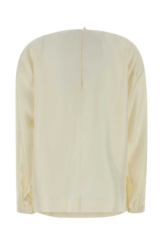 Carven Bl406-draped top
